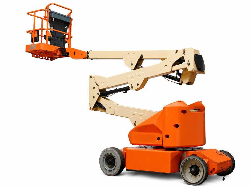 Articulated boom lift Bangladesh — Hi-Tech Autocon Limited